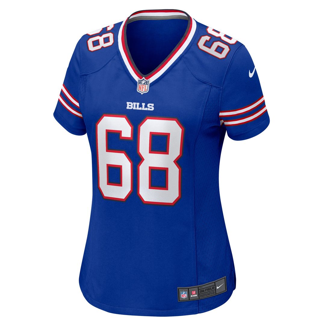 Tylan Grable Buffalo Bills Nike Women's Game Jersey - Royal Official NFL Team Apparel Football Fan Gear