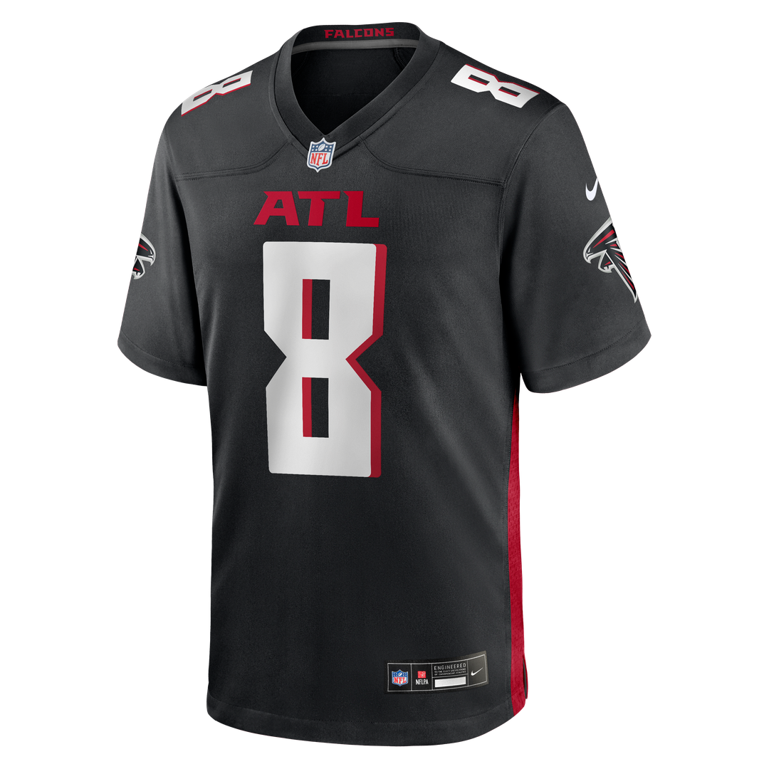 Kyle Pitts Atlanta Falcons Nike Game Jersey - Black Official NFL Team Apparel Football Fan Gear