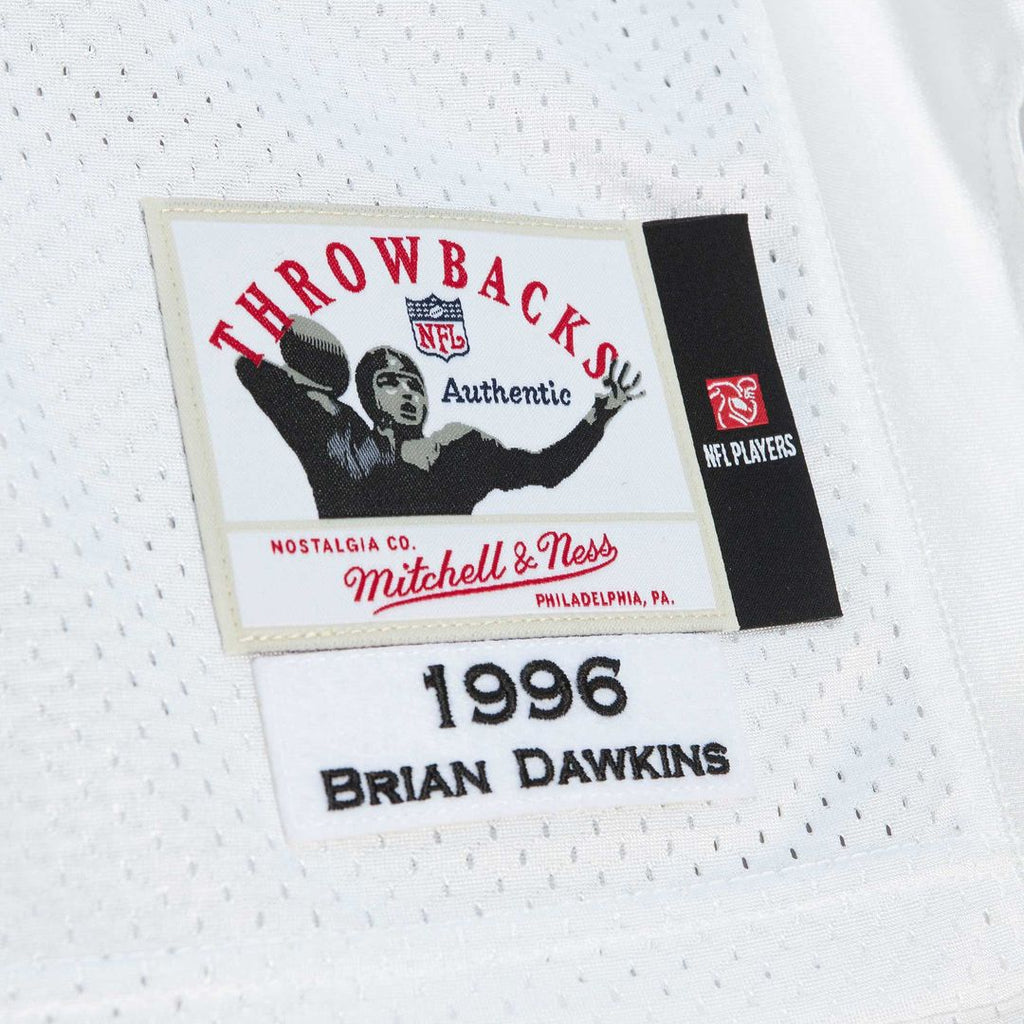 Brian Dawkins Philadelphia Eagles Mitchell & Ness 2007 Authentic Throwback Retired Player Jersey - Green Official NFL Team Apparel Football Fan Gear