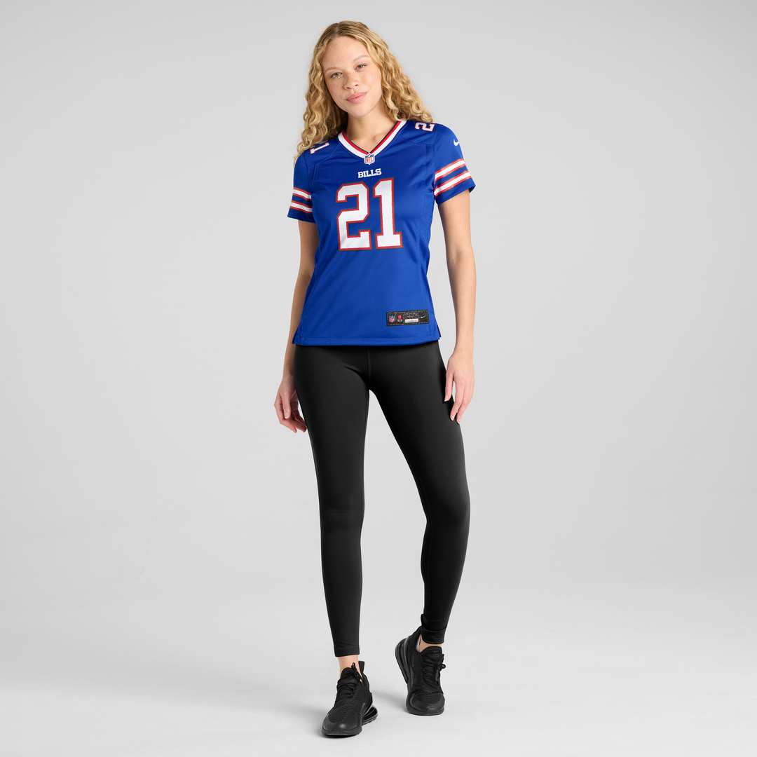 Davison Igbinosun Buffalo Bills Nike Women's Team Game Jersey - Royal Official NFL Team Apparel Football Fan Gear