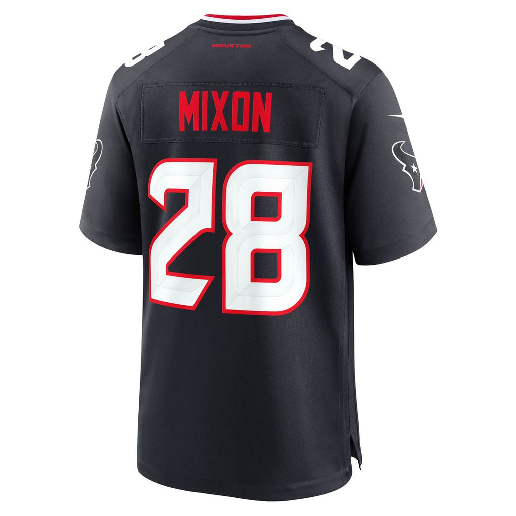 Joe Mixon Houston Texans Nike Game Jersey - Navy Official NFL Team Apparel Football Fan Gear