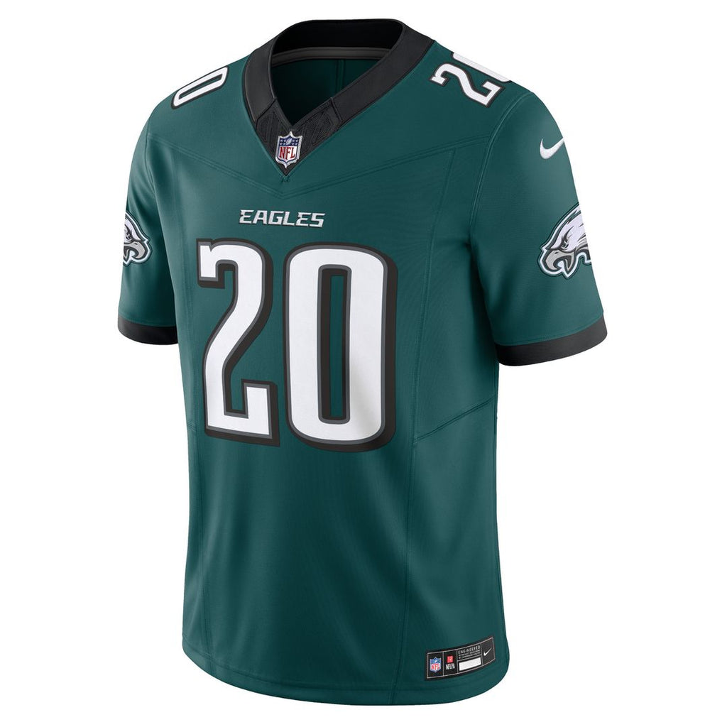 Brian Dawkins Philadelphia Eagles Nike Vapor F.U.S.E. Limited Jersey - Midnight Green Official NFL Team Apparel Football Fan Gear