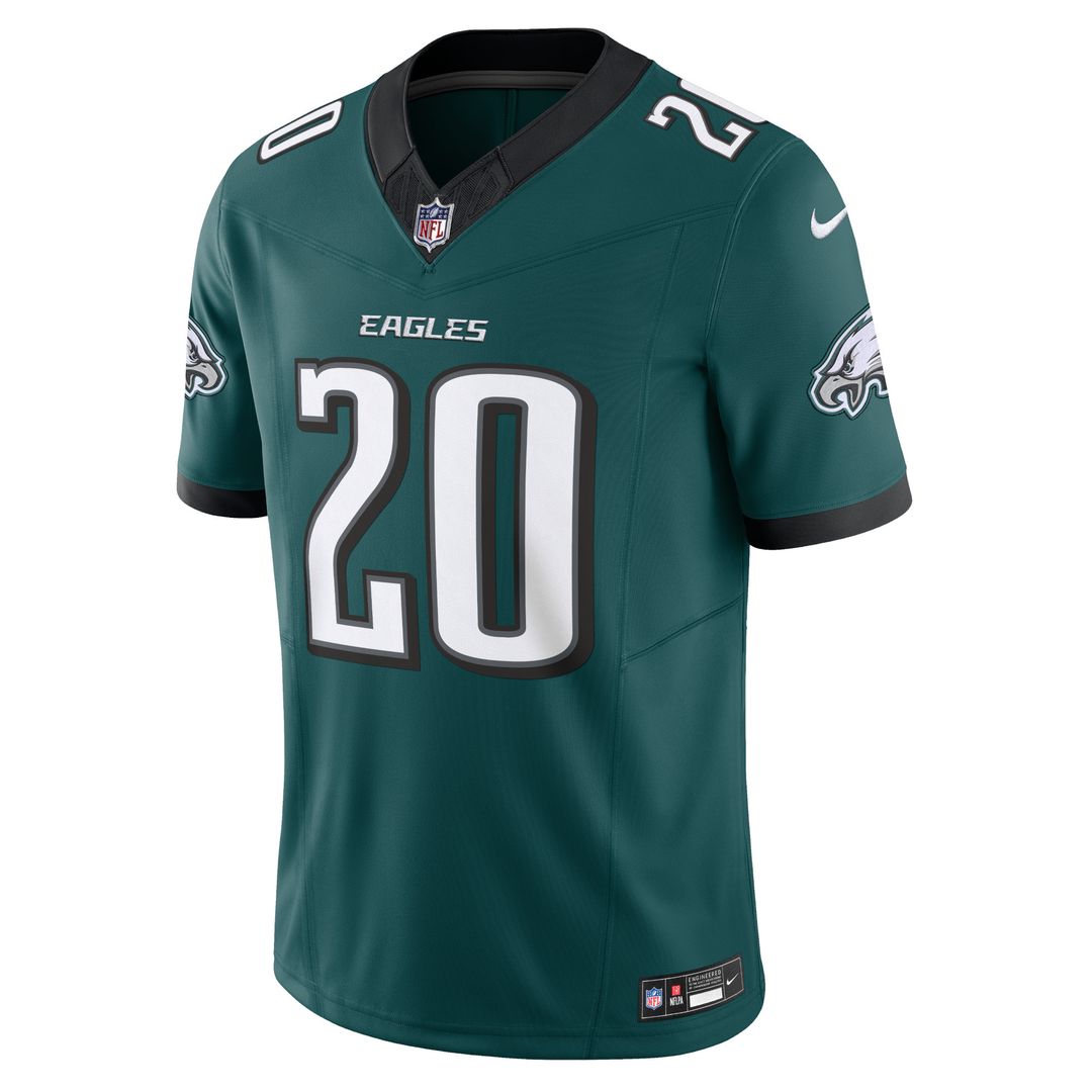 Brian Dawkins Philadelphia Eagles Nike Vapor F.U.S.E. Limited Jersey - Midnight Green Official NFL Team Apparel Football Fan Gear