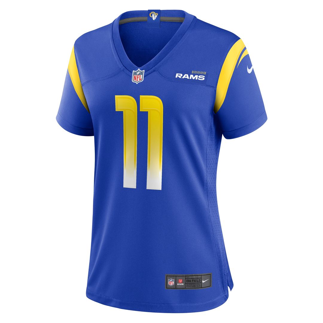 Jimmy Garoppolo Los Angeles Rams Nike Women's Team Game Jersey - Royal Official NFL Team Apparel Football Fan Gear