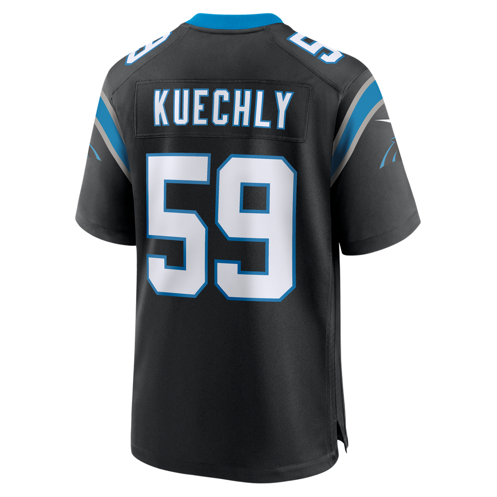 Luke Kuechly Carolina Panthers Nike Team Game Jersey - Black Official NFL Team Apparel Football Fan Gear