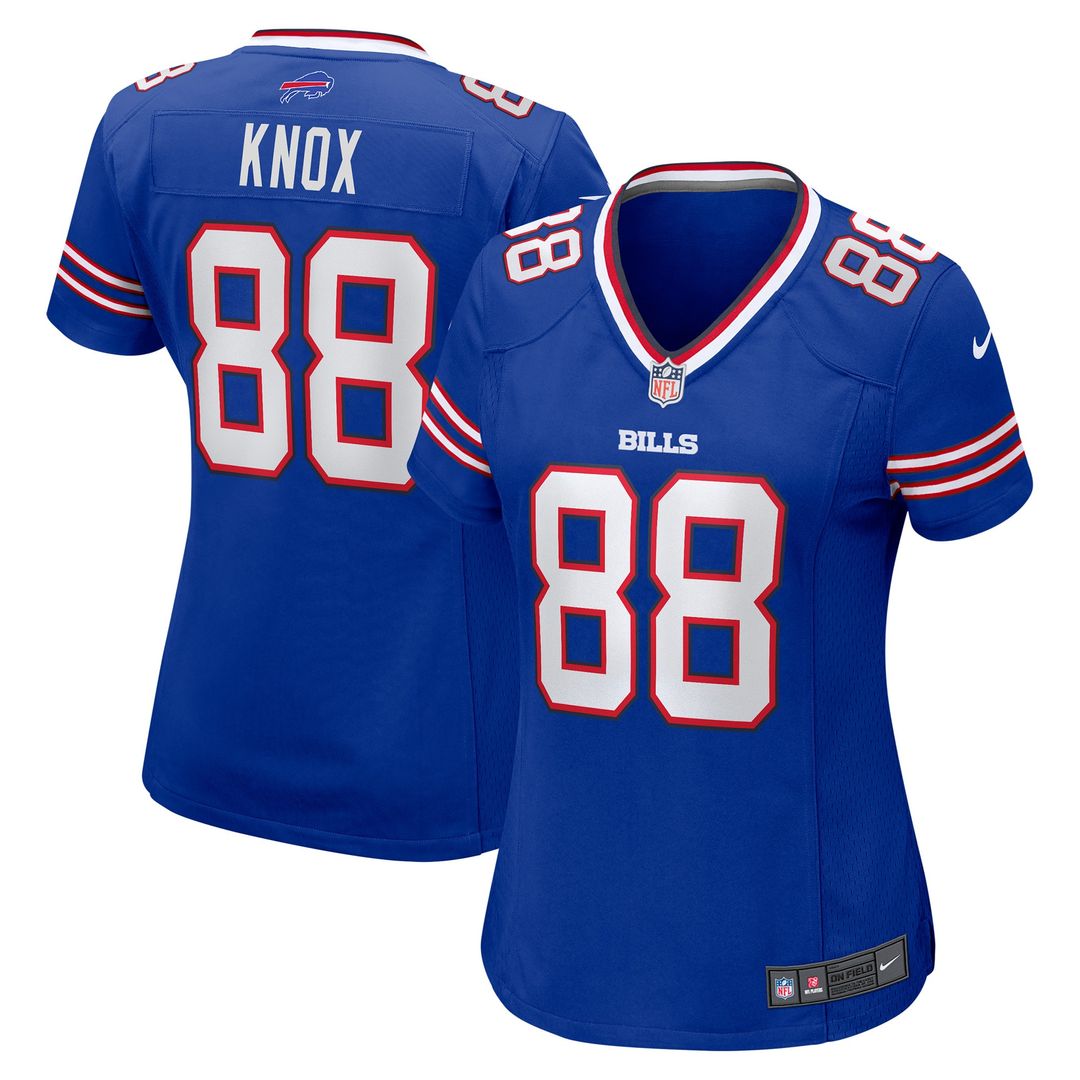 Dawson Knox Buffalo Bills Nike Women's Game Jersey - Royal Official NFL Team Apparel Football Fan Gear