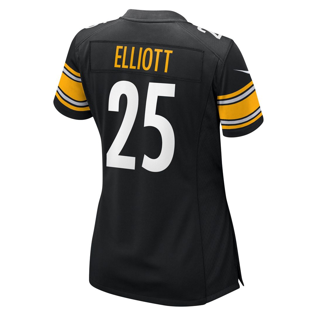 DeShon Elliott Pittsburgh Steelers Nike Women's Team Game Jersey - Black Official NFL Team Apparel Football Fan Gear