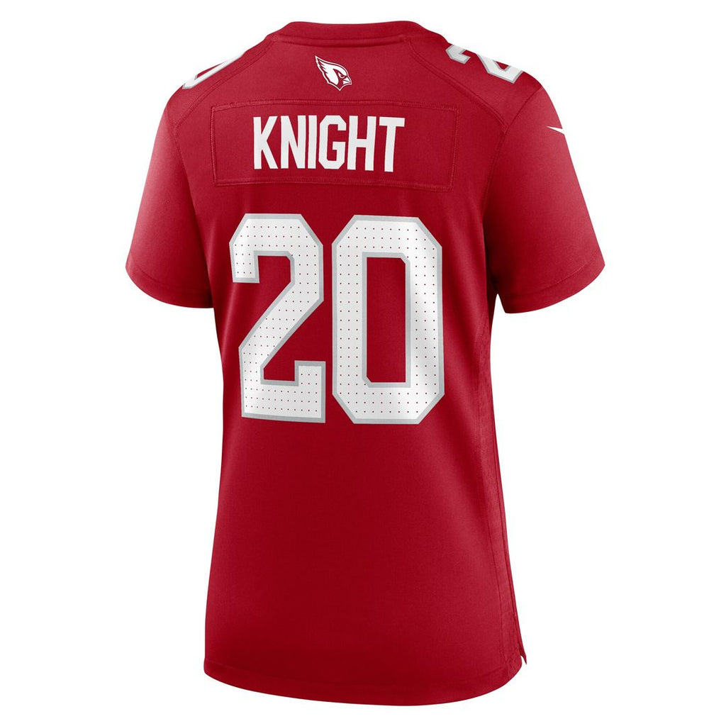 Zonovan Knight Arizona Cardinals Nike Women's Team Game Jersey - Cardinal Official NFL Team Apparel Football Fan Gear