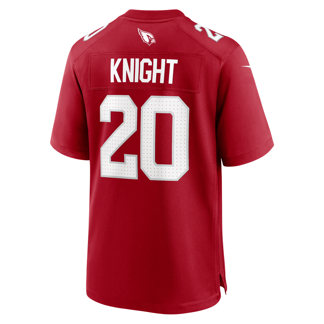Zonovan Knight Arizona Cardinals Nike Team Game Jersey - Cardinal Official NFL Team Apparel Football Fan Gear
