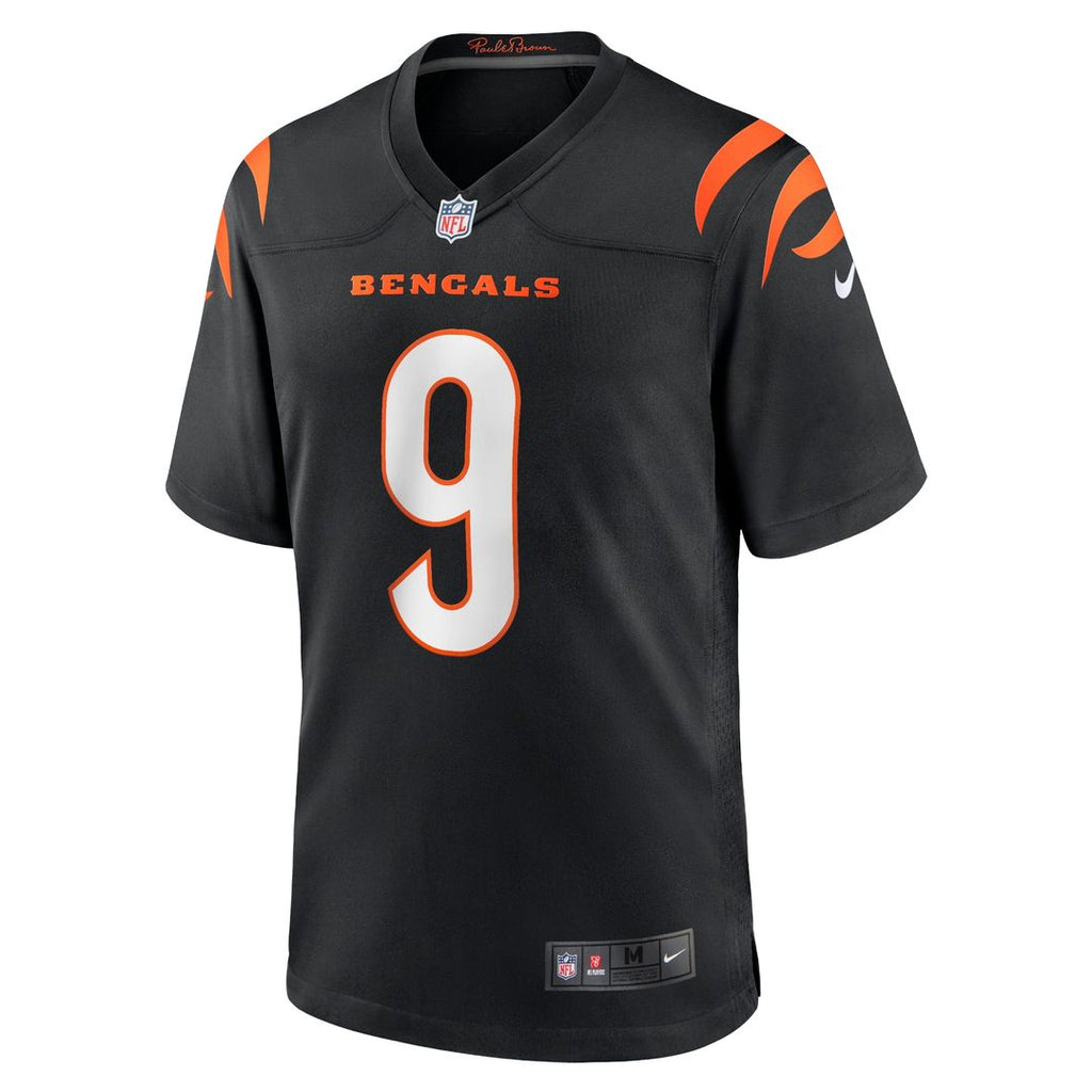 Joe Burrow Cincinnati Bengals Nike Player Game Jersey - Black Official NFL Team Apparel Football Fan Gear