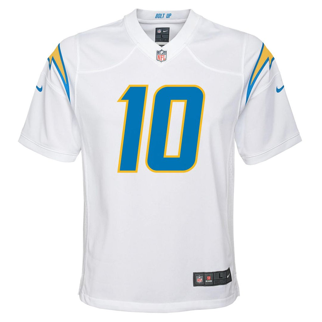 Justin Herbert Los Angeles Chargers Nike Youth Game Jersey - Powder Blue Official NFL Team Apparel Football Fan Gear