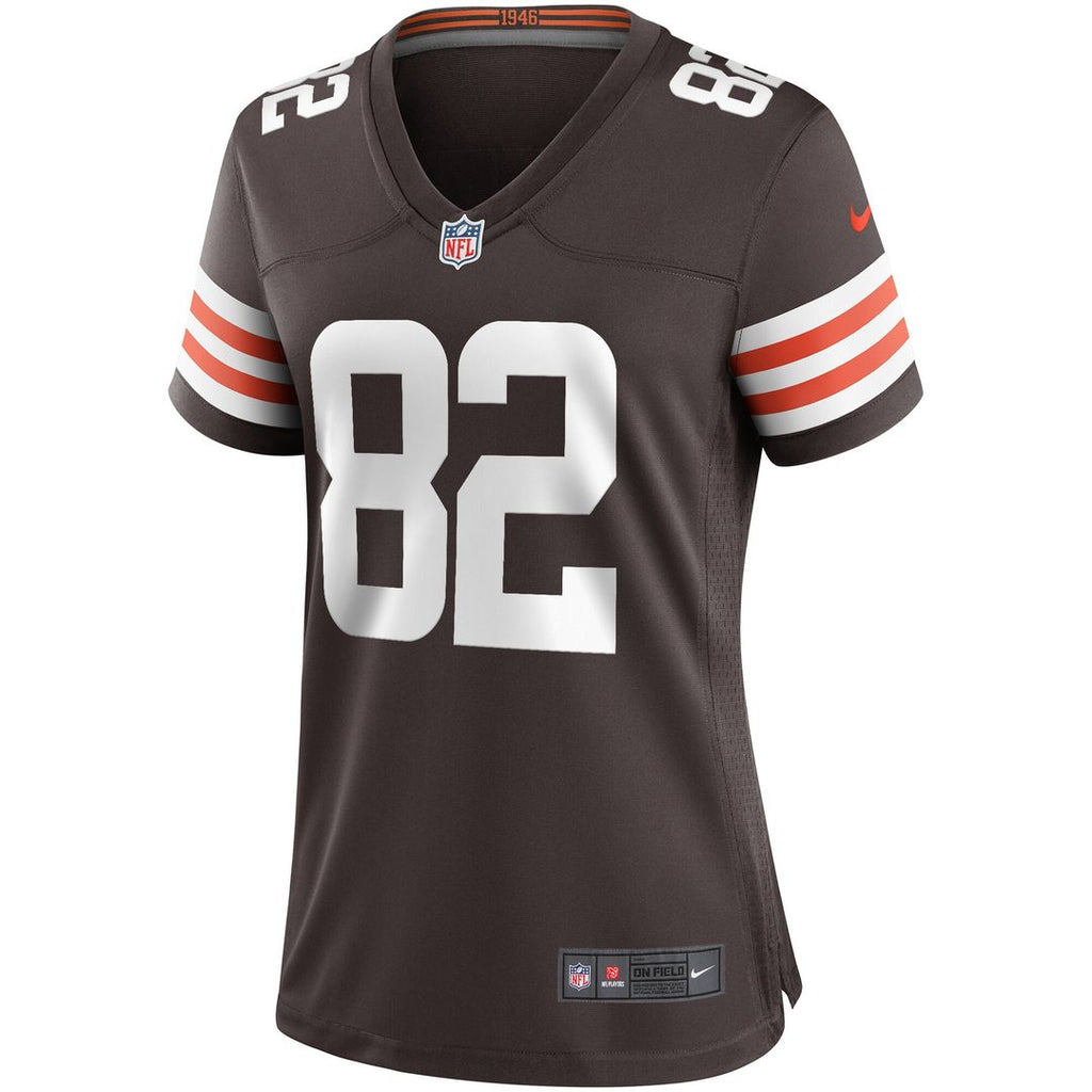 Ozzie Newsome Cleveland Browns Nike Women's Game Retired Player Jersey - Brown Official NFL Team Apparel Football Fan Gear