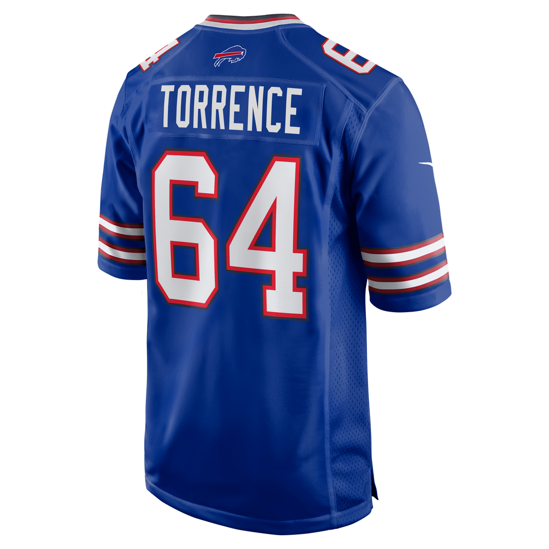 O'Cyrus Torrence Buffalo Bills Nike Home Game Jersey - Royal Official NFL Team Apparel Football Fan Gear