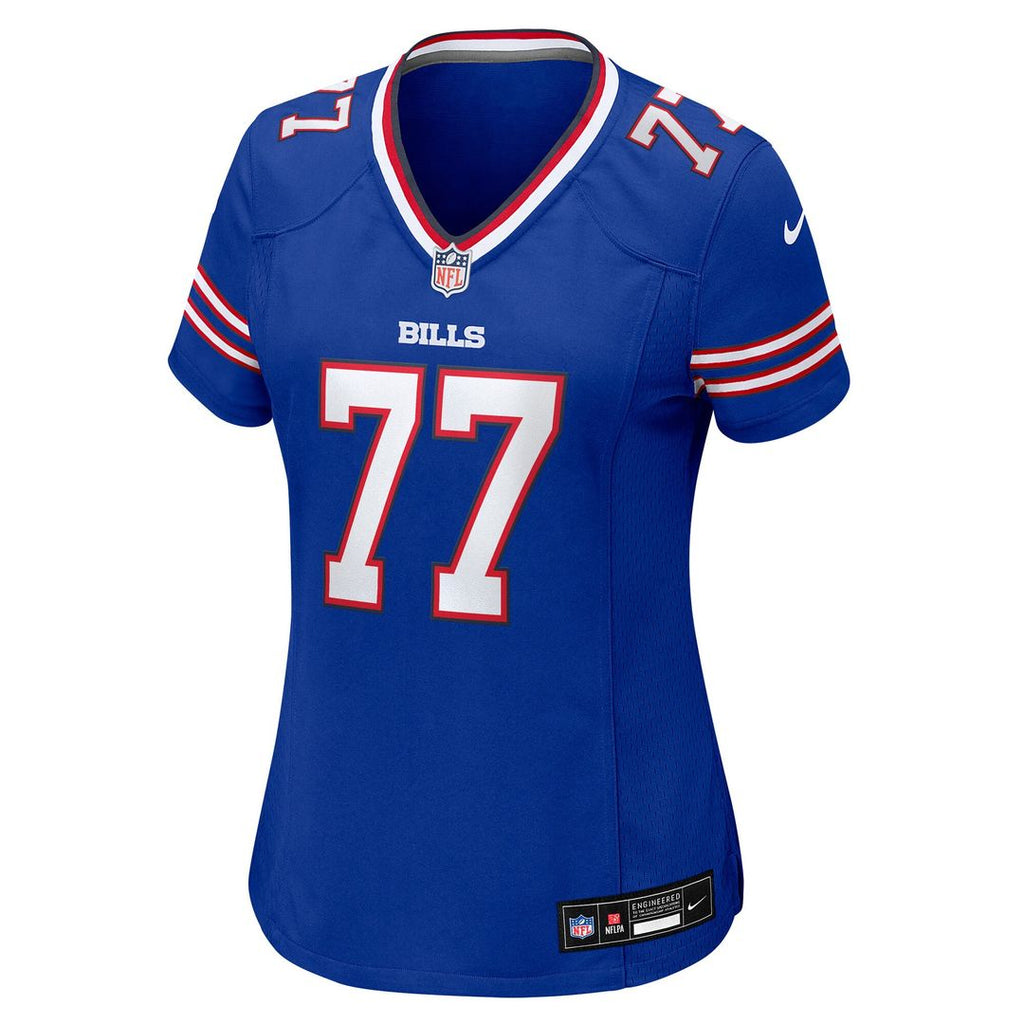 Chase Lundt Buffalo Bills Nike Women's Team Game Jersey - Royal Official NFL Team Apparel Football Fan Gear