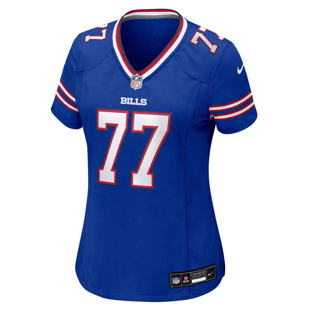 Chase Lundt Buffalo Bills Nike Women's Team Game Jersey - Royal Official NFL Team Apparel Football Fan Gear