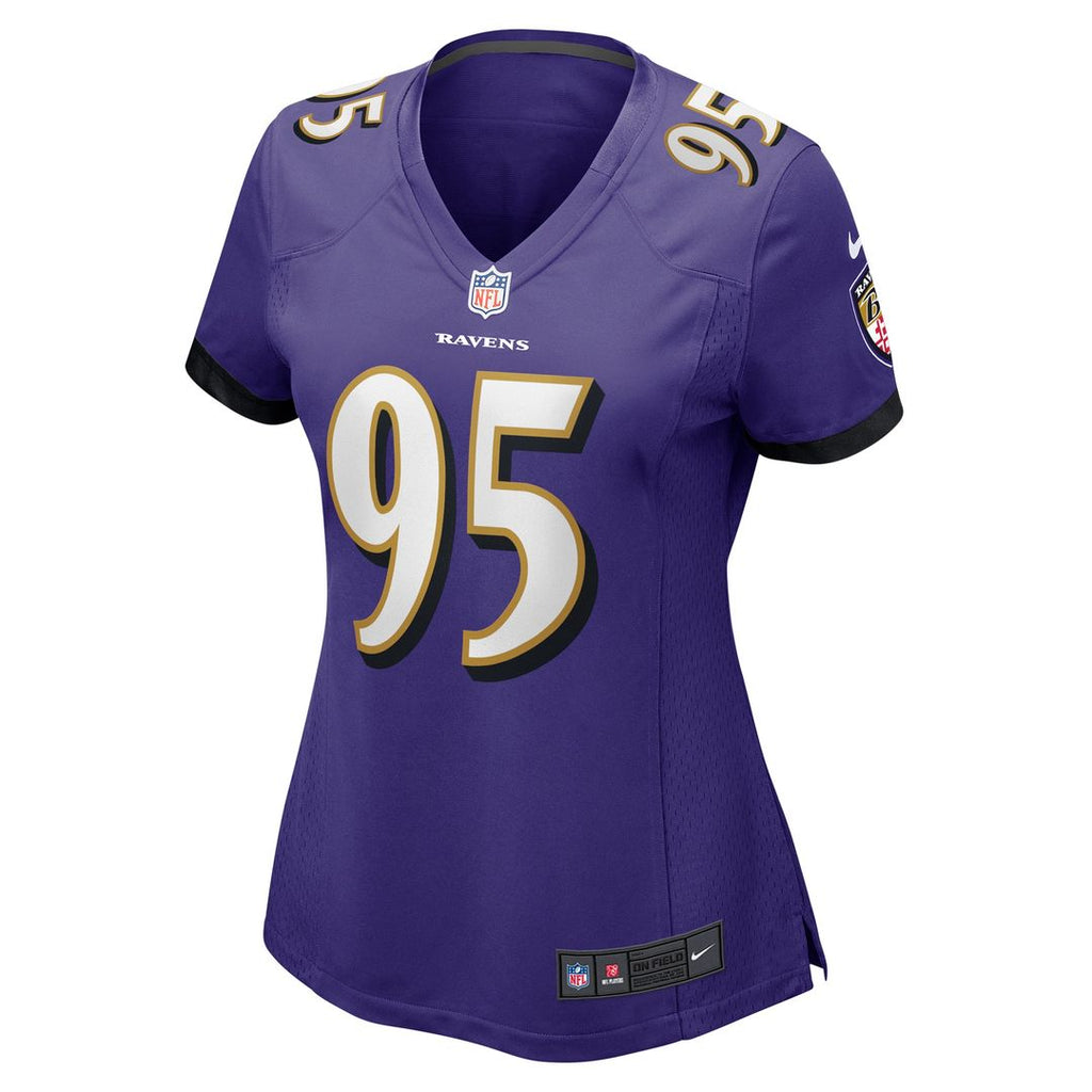 Tavius Robinson Baltimore Ravens Nike Women's Game Jersey - Purple Official NFL Team Apparel Football Fan Gear