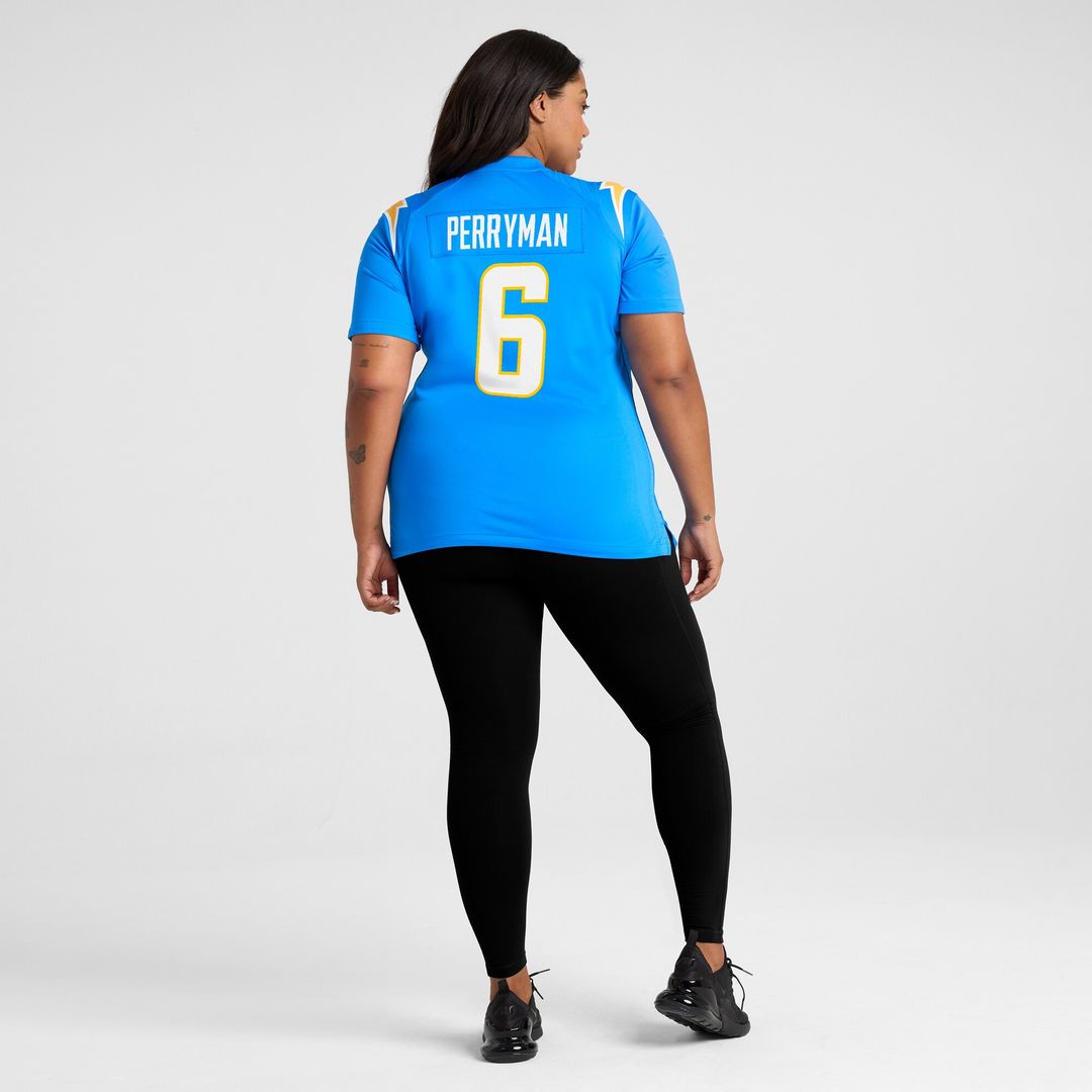 Denzel Perryman Los Angeles Chargers Nike Women's Game Jersey - Powder Blue Official NFL Team Apparel Football Fan Gear
